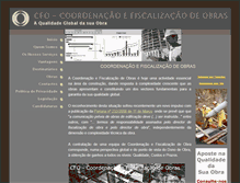 Tablet Screenshot of fiscalizacaodeobras.com